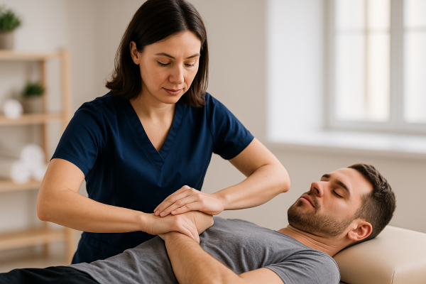 Illustration for physiotherapy